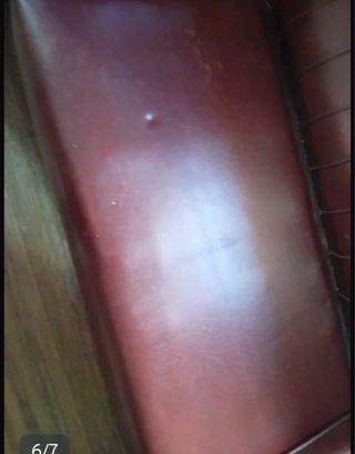 Sofá y sillones vintage marrón