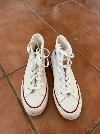 Zapatillas Converse Blancas Plataforma