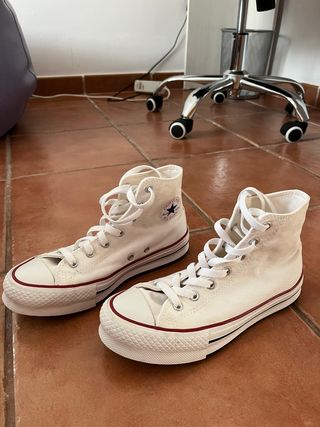 Zapatillas Converse Blancas Plataforma