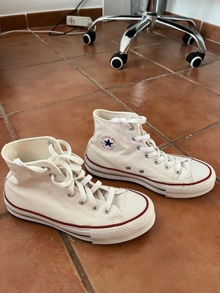 Zapatillas Converse Blancas Plataforma