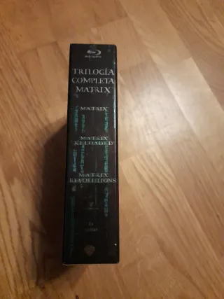 Trilogia Matrix in Blu-ray. Latino