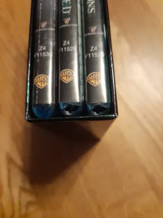 Trilogia Matrix in Blu-ray. Latino