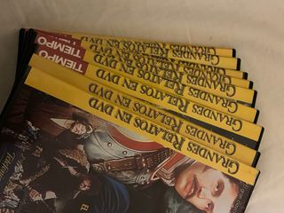Colección Grandes Relatos DVD (9 discos)