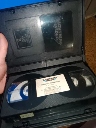 VHS Presagio Tenebroso - Terror