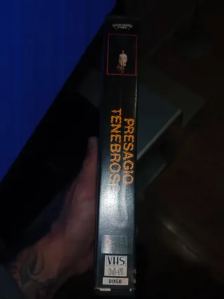 VHS Presagio Tenebroso - Terror