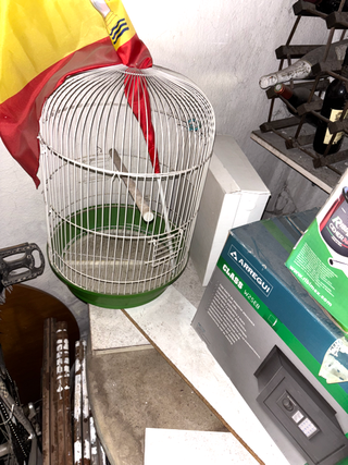 Jaula Redonda para Pájaros