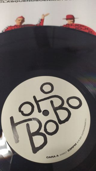 HIDROGENESSE - JOJO BOBO - VINILO