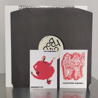 HIDROGENESSE - JOJO BOBO - VINILO