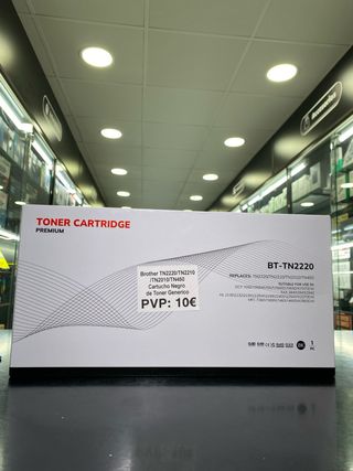 Tóner Brother BT-TN2220Negro Genérico