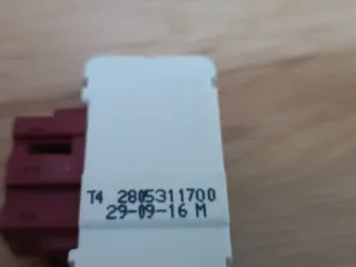 Interruptor Puerta Lavadora 2805311700