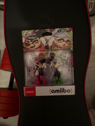 Pack Amiibos Splatoon Nintendo