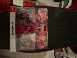 Pack Amiibos Splatoon Nintendo