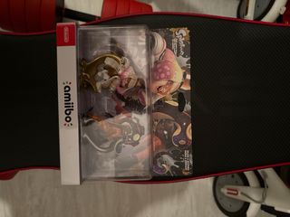 Pack Amiibos Splatoon Nintendo