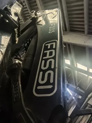 Iveco eurocargo volquete y grúa  2011