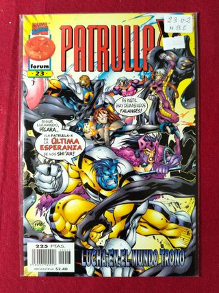 7 Comics Patrulla X EXCELENTE