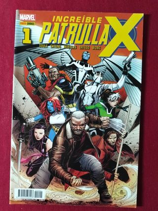 7 Comics Patrulla X EXCELENTE