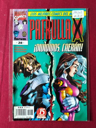 7 Comics Patrulla X EXCELENTE