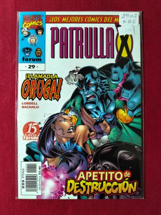 7 Comics Patrulla X EXCELENTE