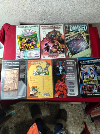 7 Comics Patrulla X EXCELENTE