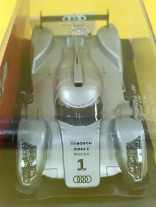 Scalextric NSR Audi R8 TEST CAR A ESTRENAR