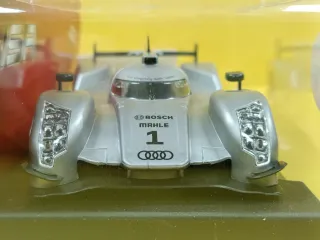 Scalextric NSR Audi R8 TEST CAR A ESTRENAR