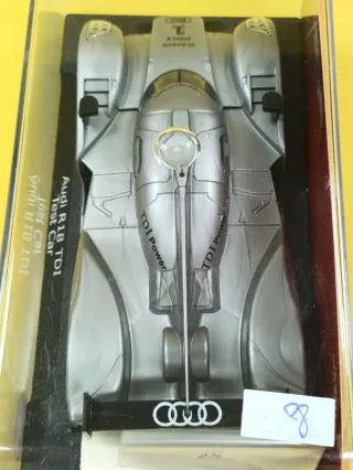 Scalextric NSR Audi R8 TEST CAR A ESTRENAR