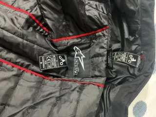 Chaqueta Moto Alpinestars Stella Negra y Rosa