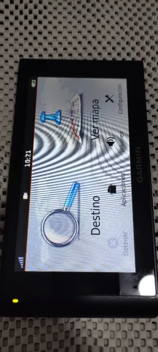 Navegador Garmin NaviCam LM