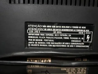 Televisores Nokia Negros (2 unidades)