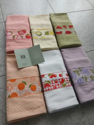 Set strofinacci 6 pezzi