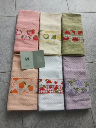 Set strofinacci 6 pezzi