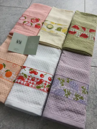 Set strofinacci 6 pezzi