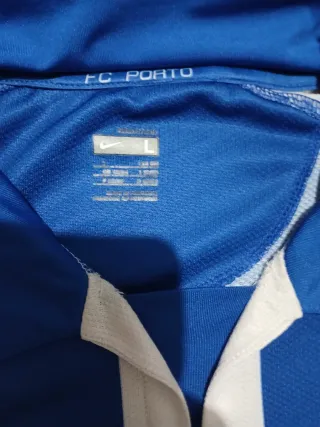 Camisola FC Porto Nike Azul e Branca