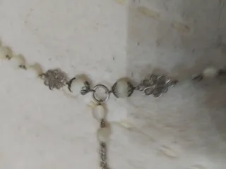 Rosario Nácar y Plata Filigrana S.XIX