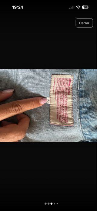 Vestido denim Bimba y Lola