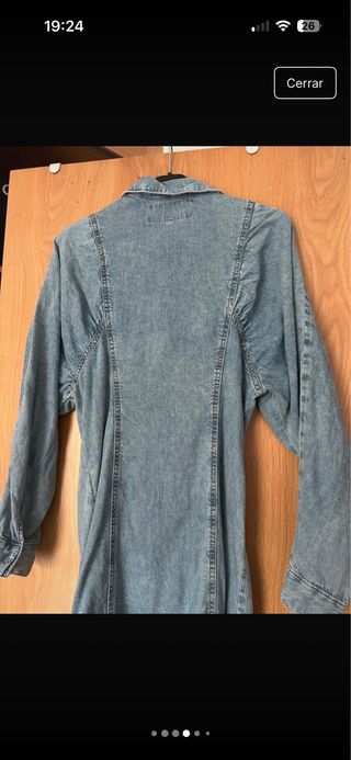 Vestido denim Bimba y Lola