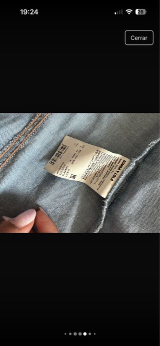 Vestido denim Bimba y Lola