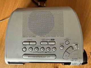 Radio Despertador Sony