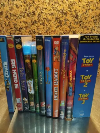 Colección Películas Disney DVD