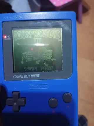 Nintendo Game Boy Pocket Azul