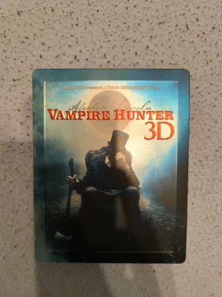 Abraham Lincoln: Cazador de Vampiros 3D Steelbook