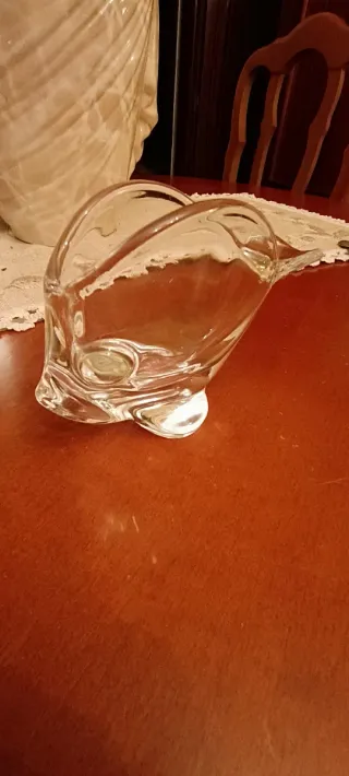 Dos Ceniceros de Cristal