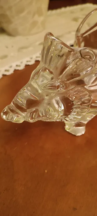 Dos Ceniceros de Cristal