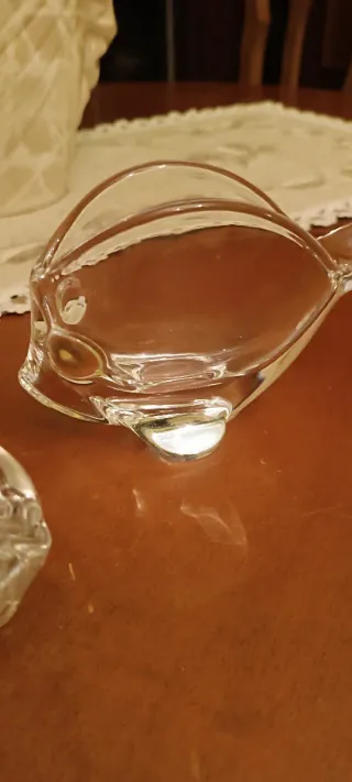 Dos Ceniceros de Cristal