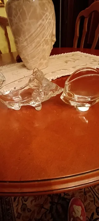 Dos Ceniceros de Cristal