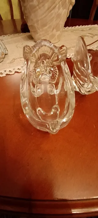 Dos Ceniceros de Cristal