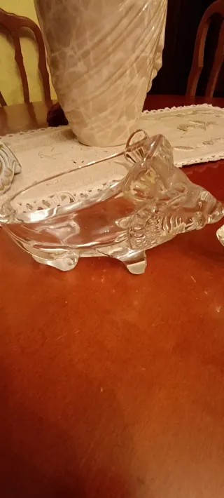 Dos Ceniceros de Cristal