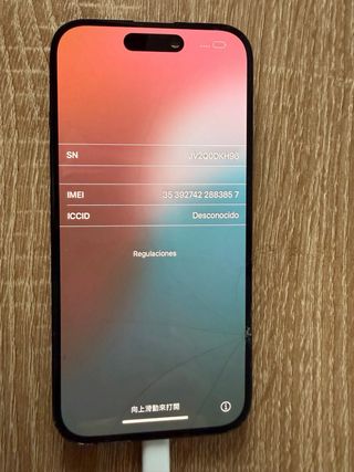 Placa Base iPhone 15