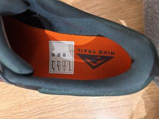 Zapatillas Nike Negras y Moradas