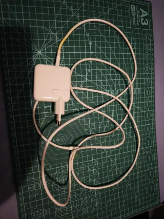 Cargador original Apple USB-C 30W A2164